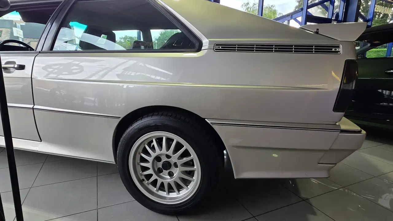 Audi Coupe Quattro, foto 2
