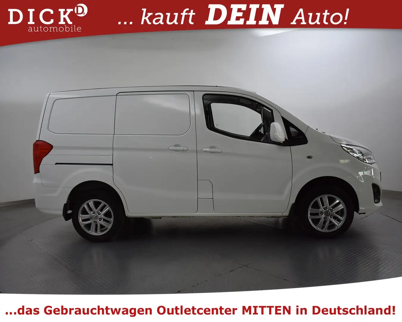 BYD ETP 3 44 kWh Comf WERKSGARANT+KLIMA+SHZ+KAMERA+ Bílá - 2
