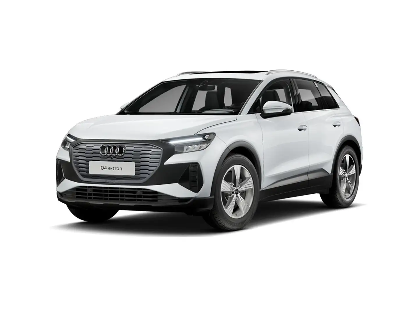 Audi Q4 e-tron 45 quattro 210 kW Weiß - 1