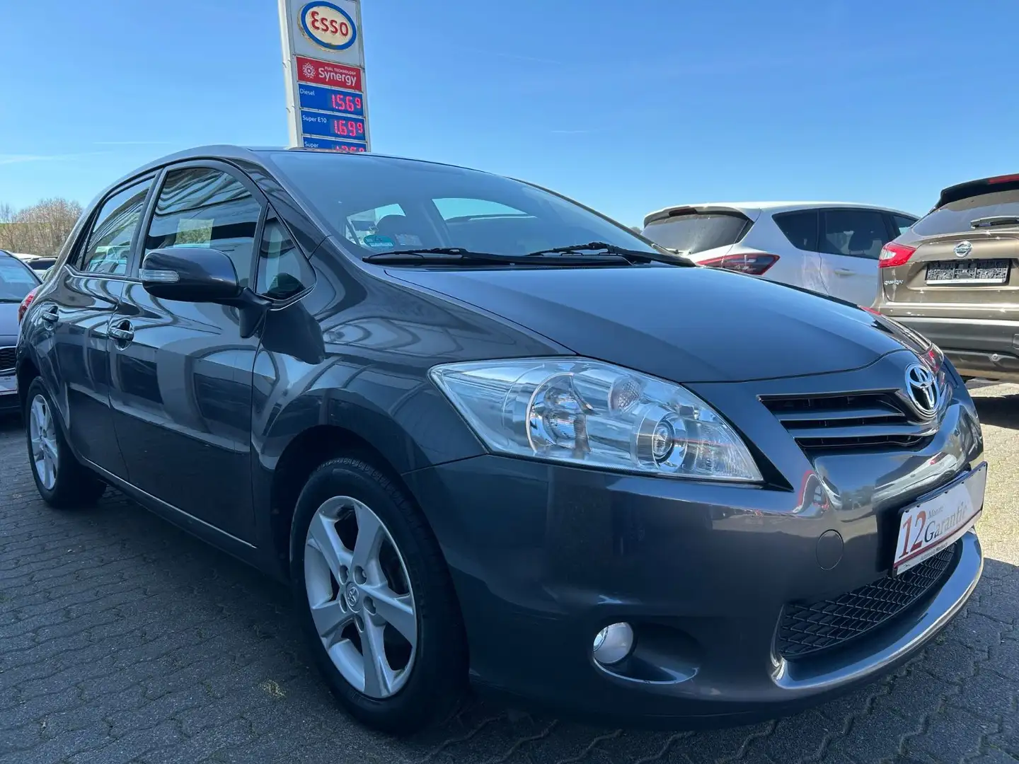 Toyota Auris Edition 1.6*ALU*KLIMAAUTOMATIK*TÜV*GARANTI Grau - 1