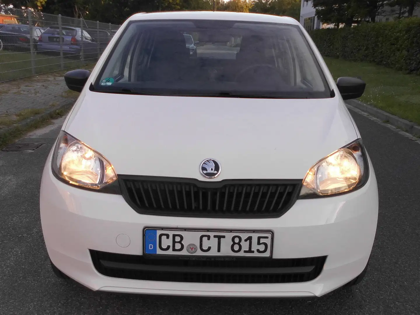 Skoda Citigo 1.0 MPI Cool Edition.1HAND.KLIMA.TÜV+SERVIS NEU Weiß - 1