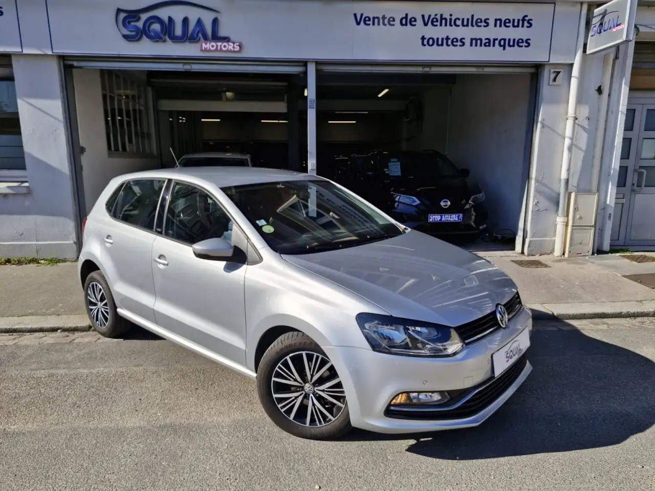 Volkswagen Polo V 1.4 TDI 90ch BlueMotion Technology Mat