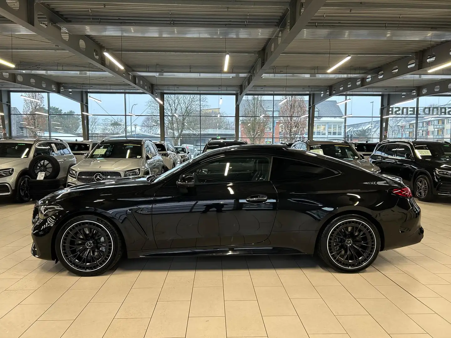 Mercedes-Benz CLE 53 AMG Coupé 4M Premium+ Perf-Sitz Fahrass+ Noir - 2