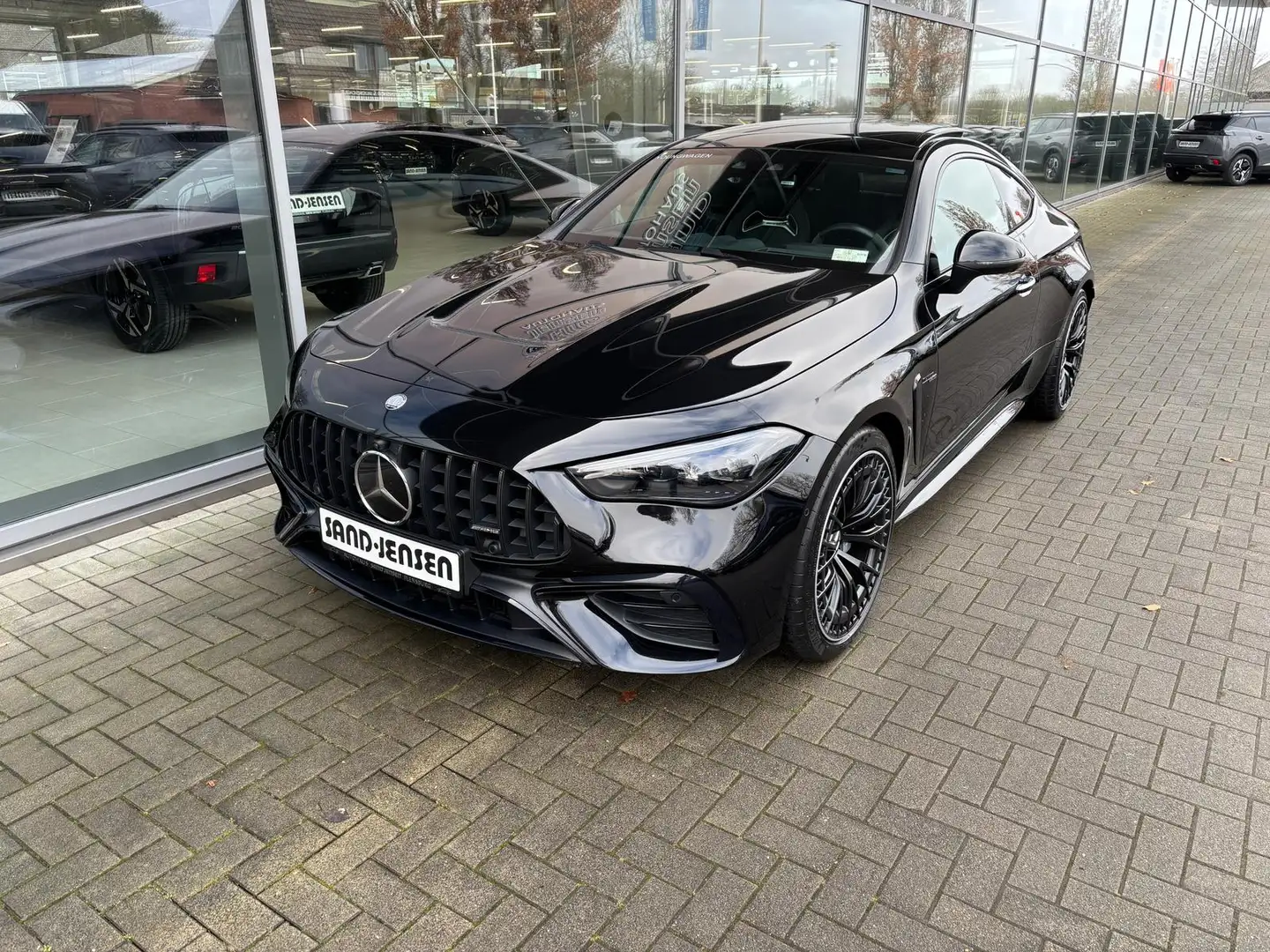 Mercedes-Benz CLE 53 AMG Coupé 4M Premium+ Perf-Sitz Fahrass+ Negro - 2