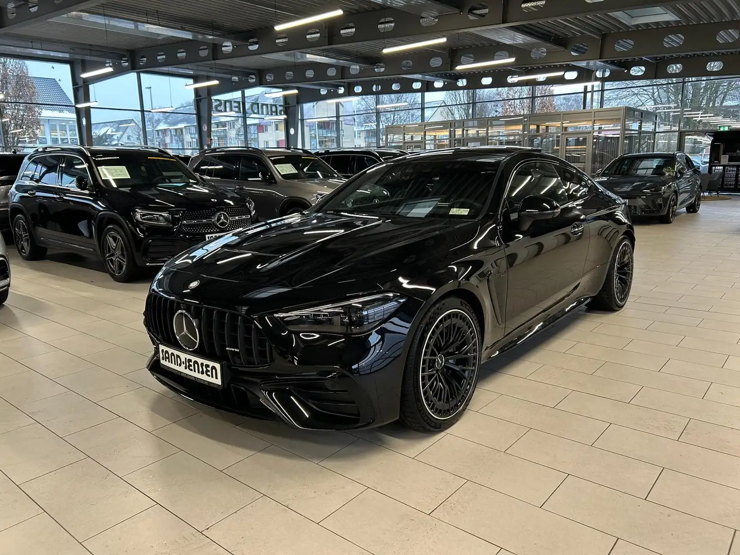 Mercedes-Benz CLE 53 AMG Coupé 4M Premium+ Perf-Sitz Fahrass+ Noir - 1