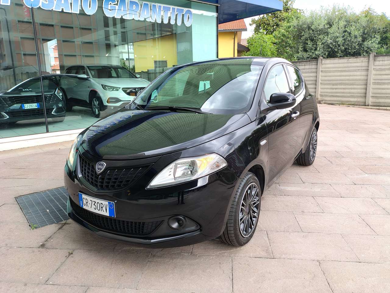 Lancia Ypsilon Ypsilon1.0 firefly hybrid Silver PREZZO REALE