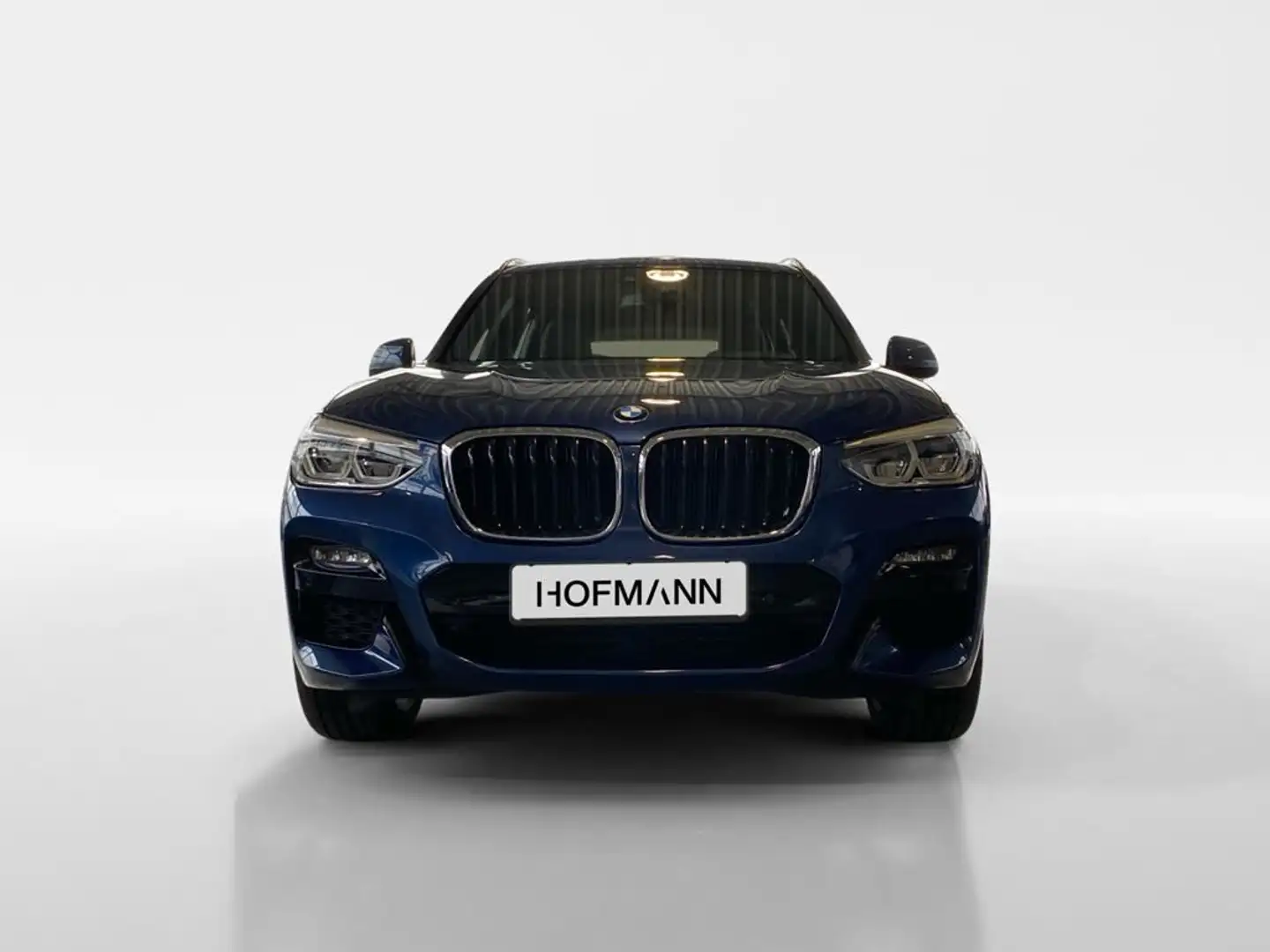 BMW X3 M Sport 20d Bleu - 2