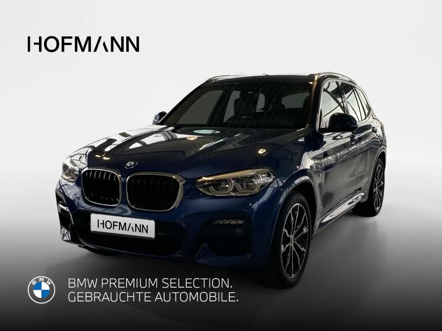 BMW X3 M Sport 20d Bleu - 1