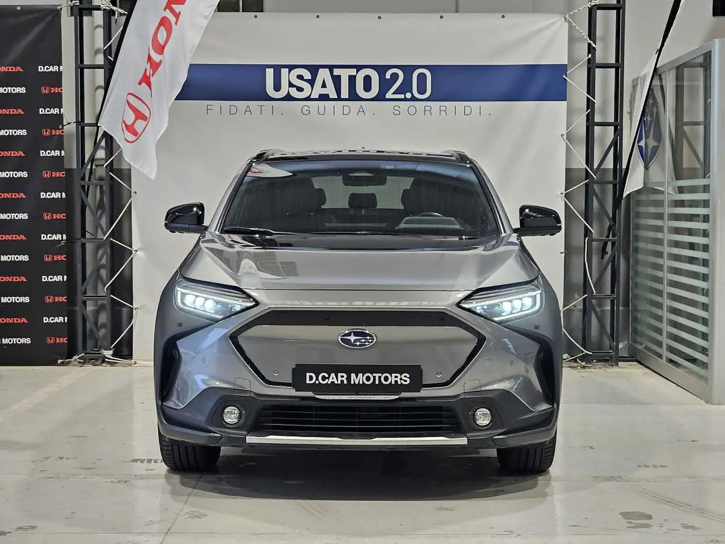 Subaru Solterra EV 4E-xperience+ 4x4 Gris - 1