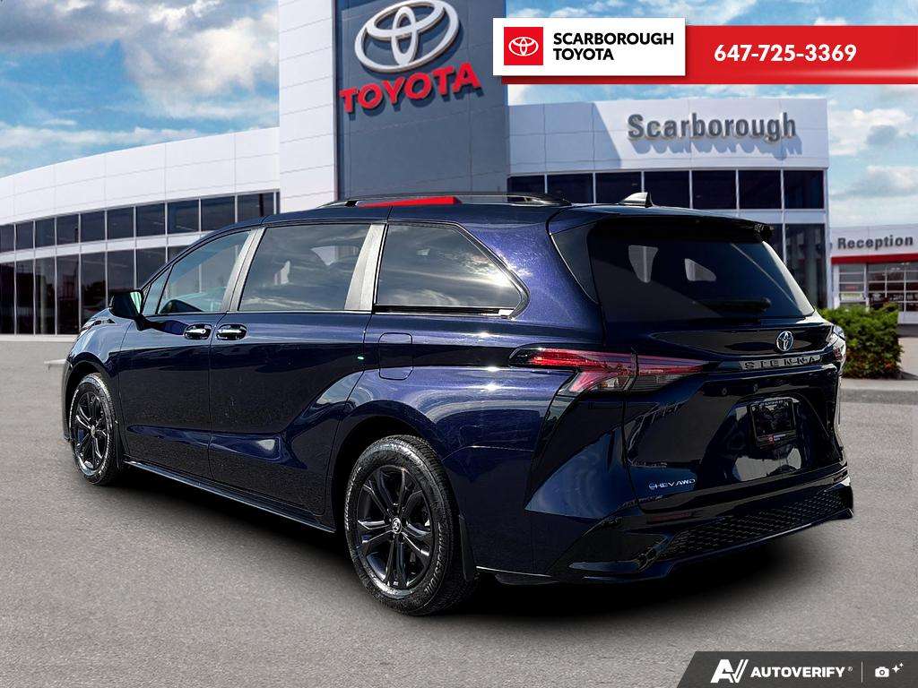 2025 Toyota Sienna
