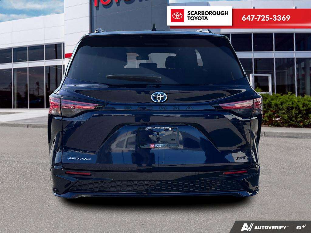 2025 Toyota Sienna