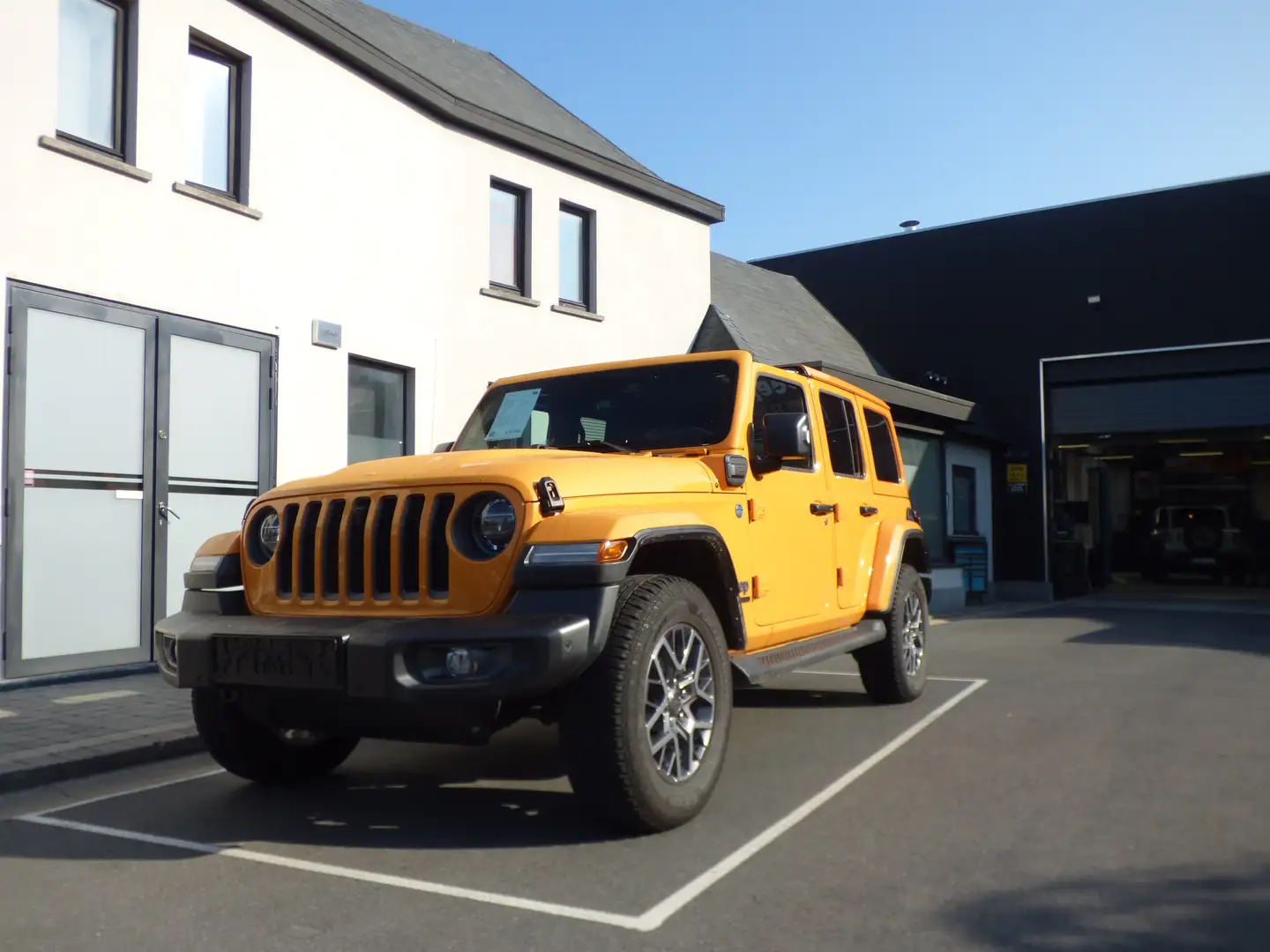 Jeep Wrangler Phev Hybride**Deep-Orange**26000km!!! Oranje - 1