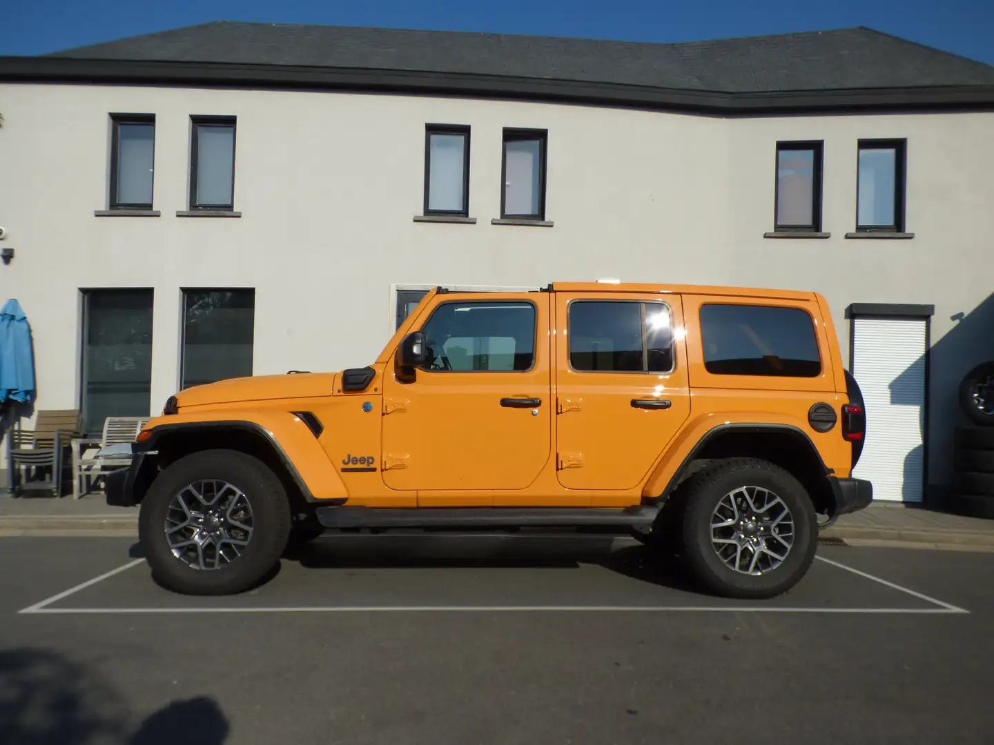 Jeep Wrangler Phev Hybride**Deep-Orange**26000km!!! Oranje - 2