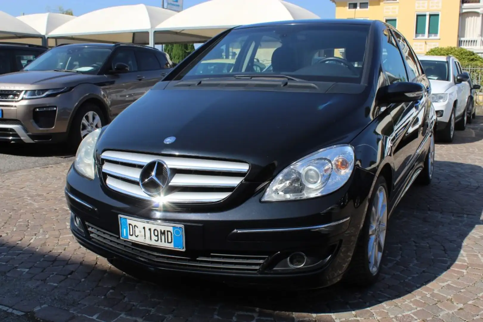 Mercedes-Benz B 180 CDI Sport Zwart - 1