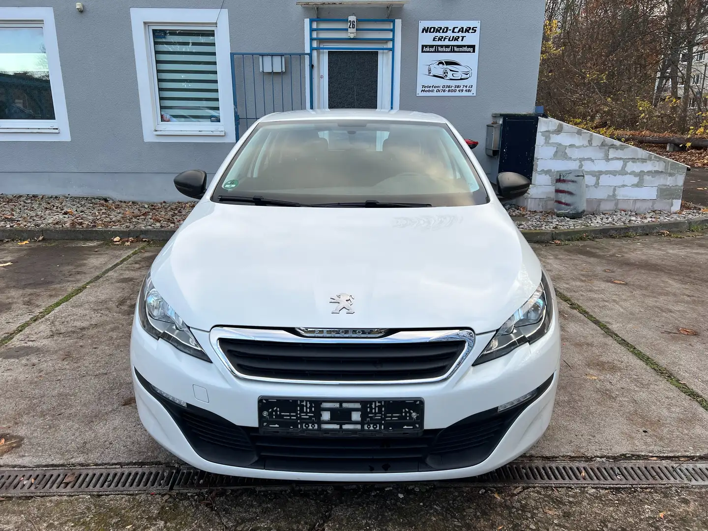 Peugeot 308 Access*Klima* Weiß - 2