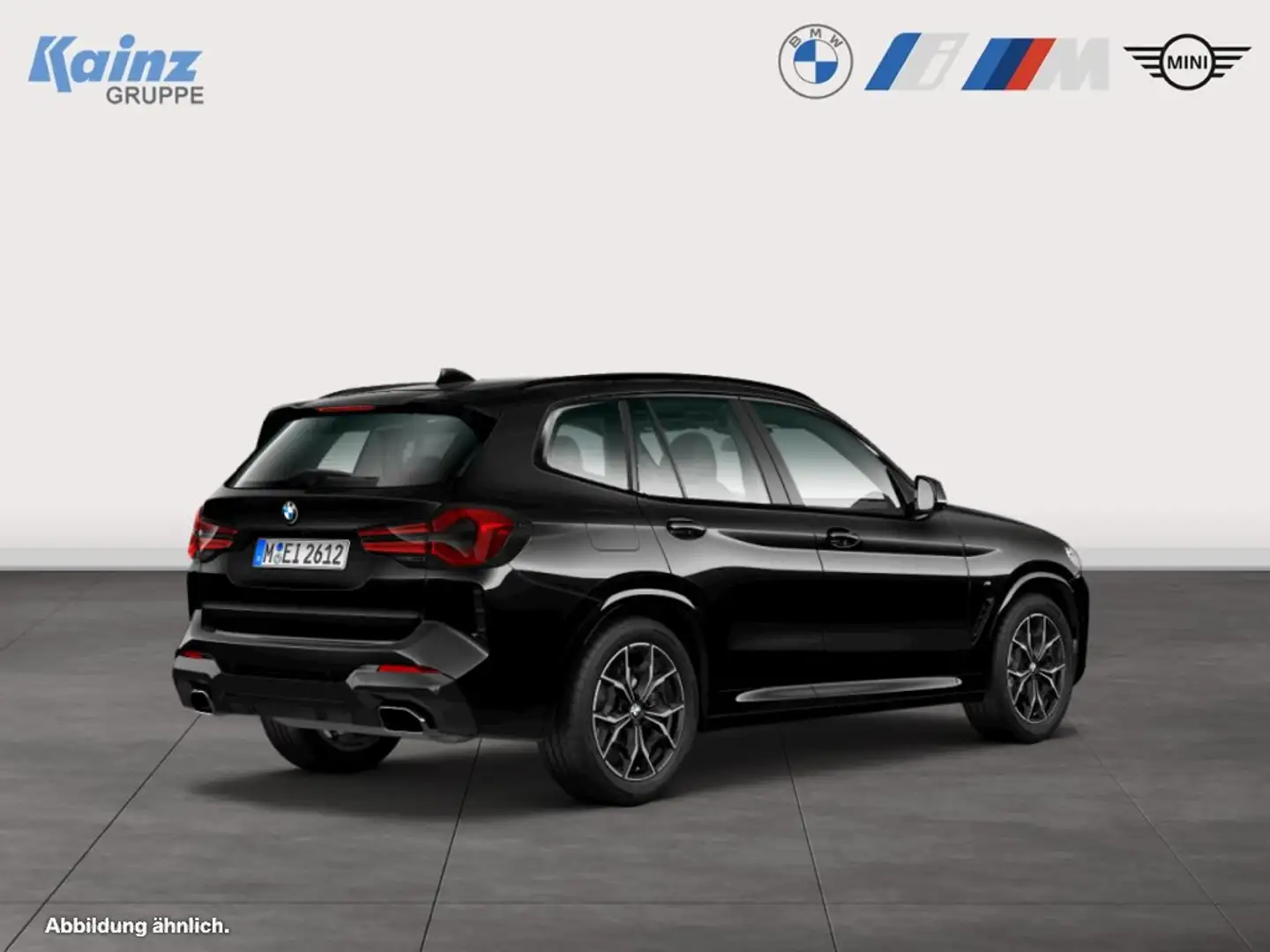 BMW X3 xDrive20d M-Paket/SHZ/Pano Schwarz - 2