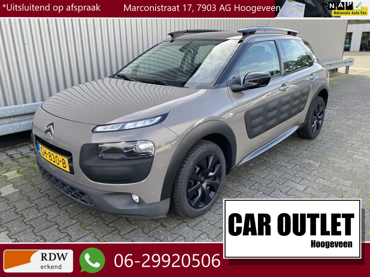 Citroën C4 Cactus