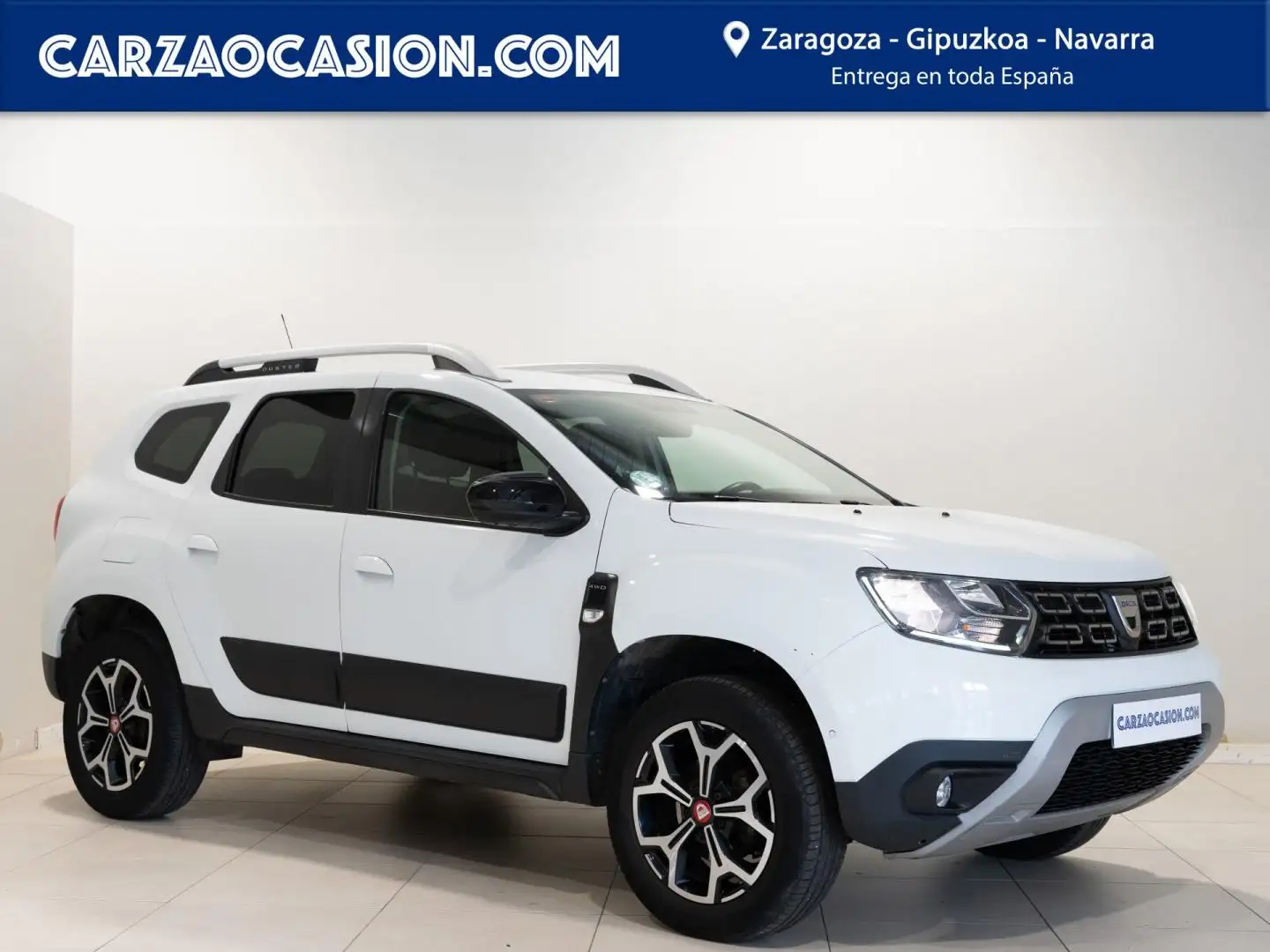 Dacia Duster TCE GPF SL Xplore 4x2 110kW Blanco - 1