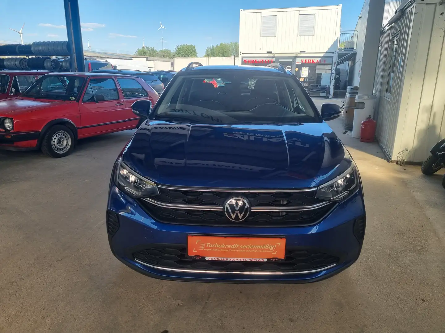 Volkswagen Taigo 1,0 Style Automatik - Topzustand! Blau - 2