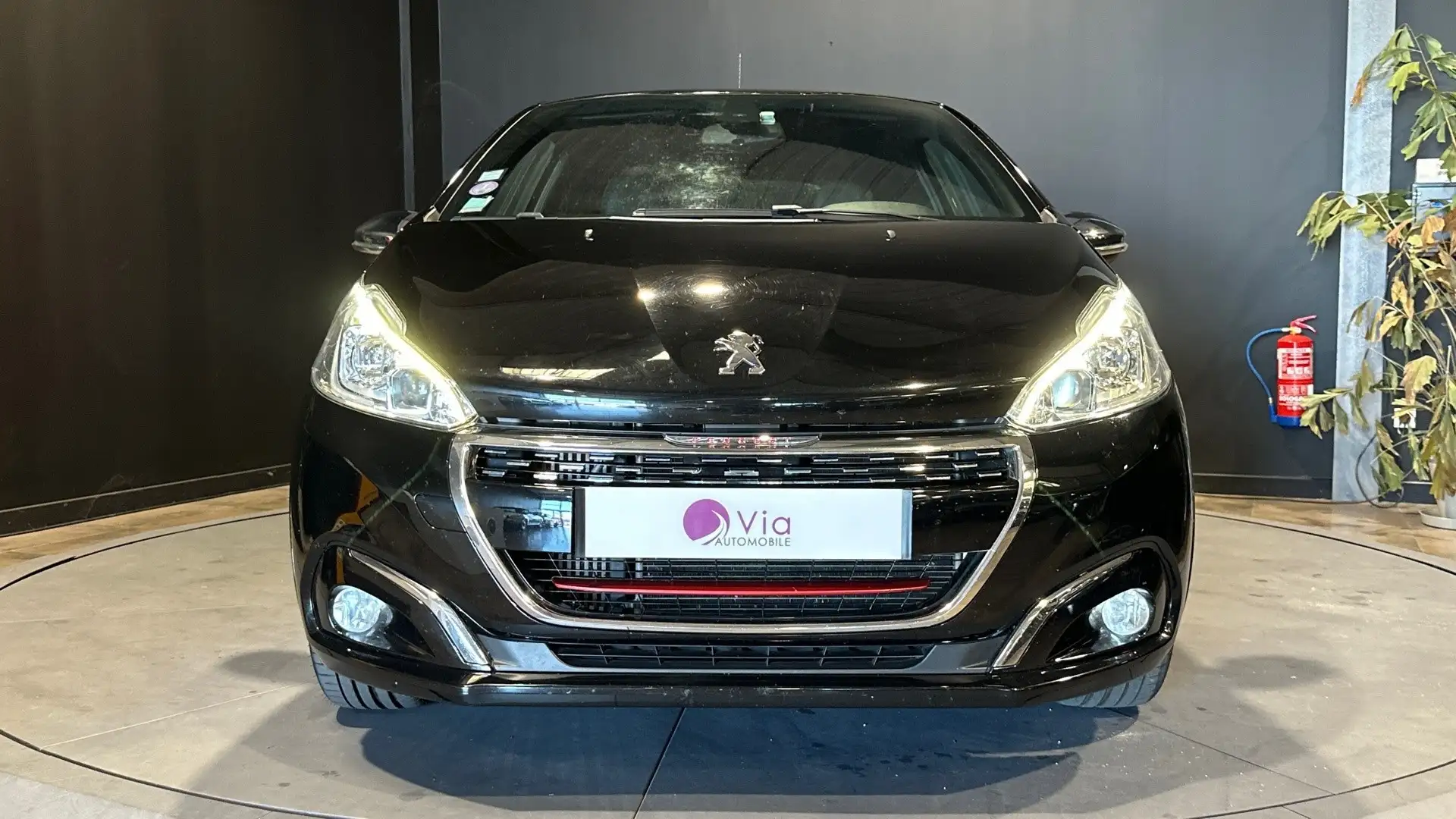 Peugeot 208 1.6 208 GTi Schwarz - 2