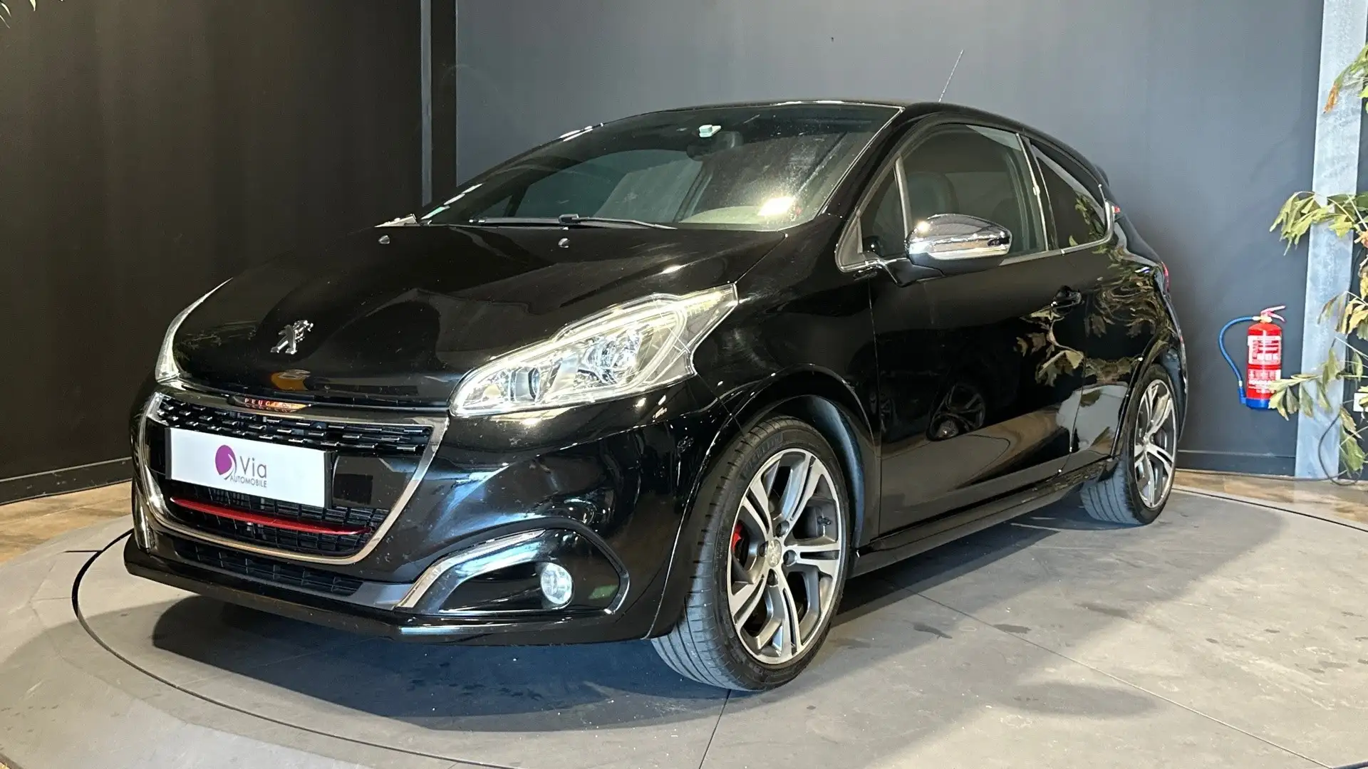 Peugeot 208 1.6 208 GTi Schwarz - 1