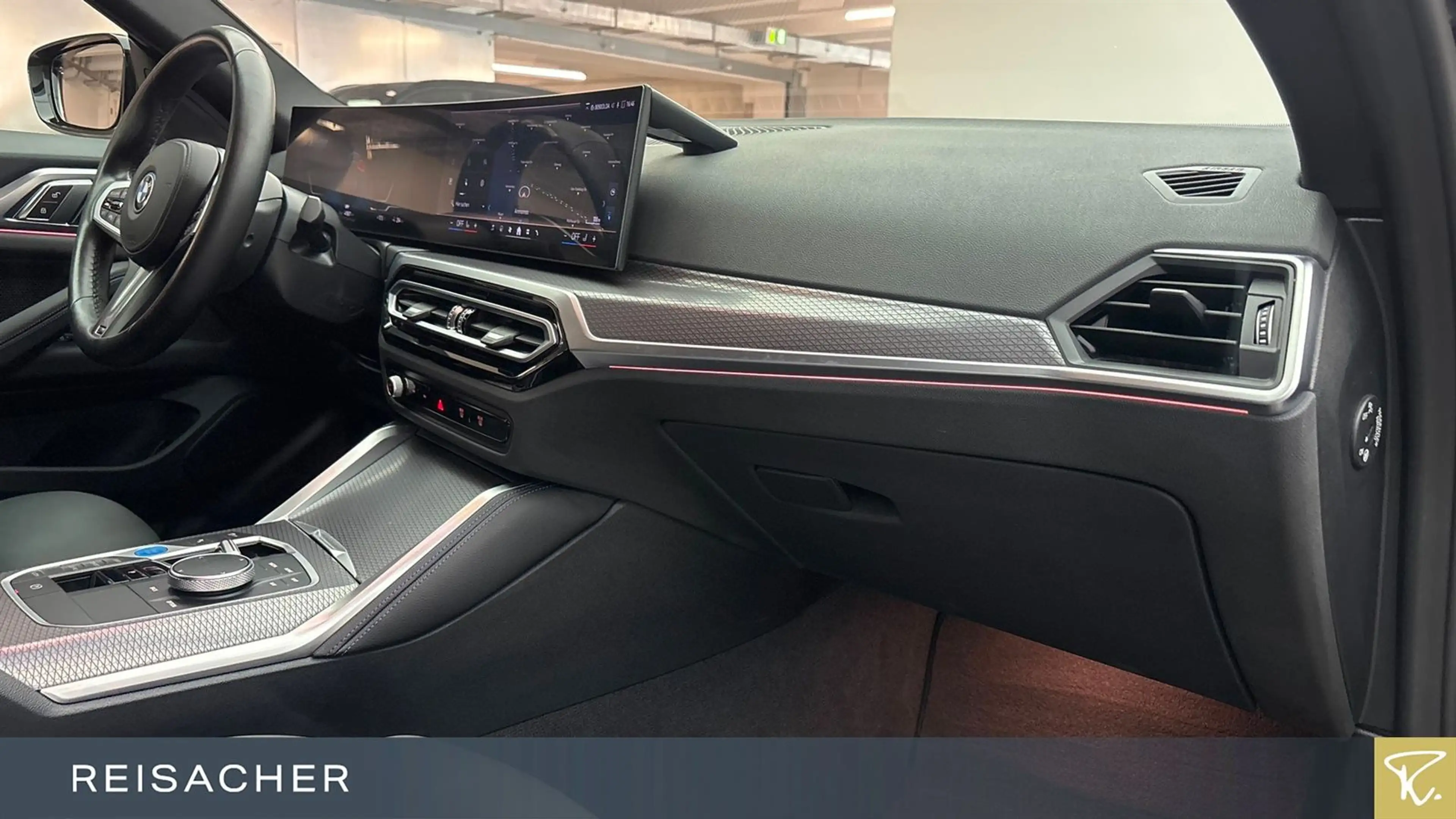 BMW i4 A eDrive35 Gran Coupé M-Sport,LC+,Hi-Fi,PA,18 — photo 13