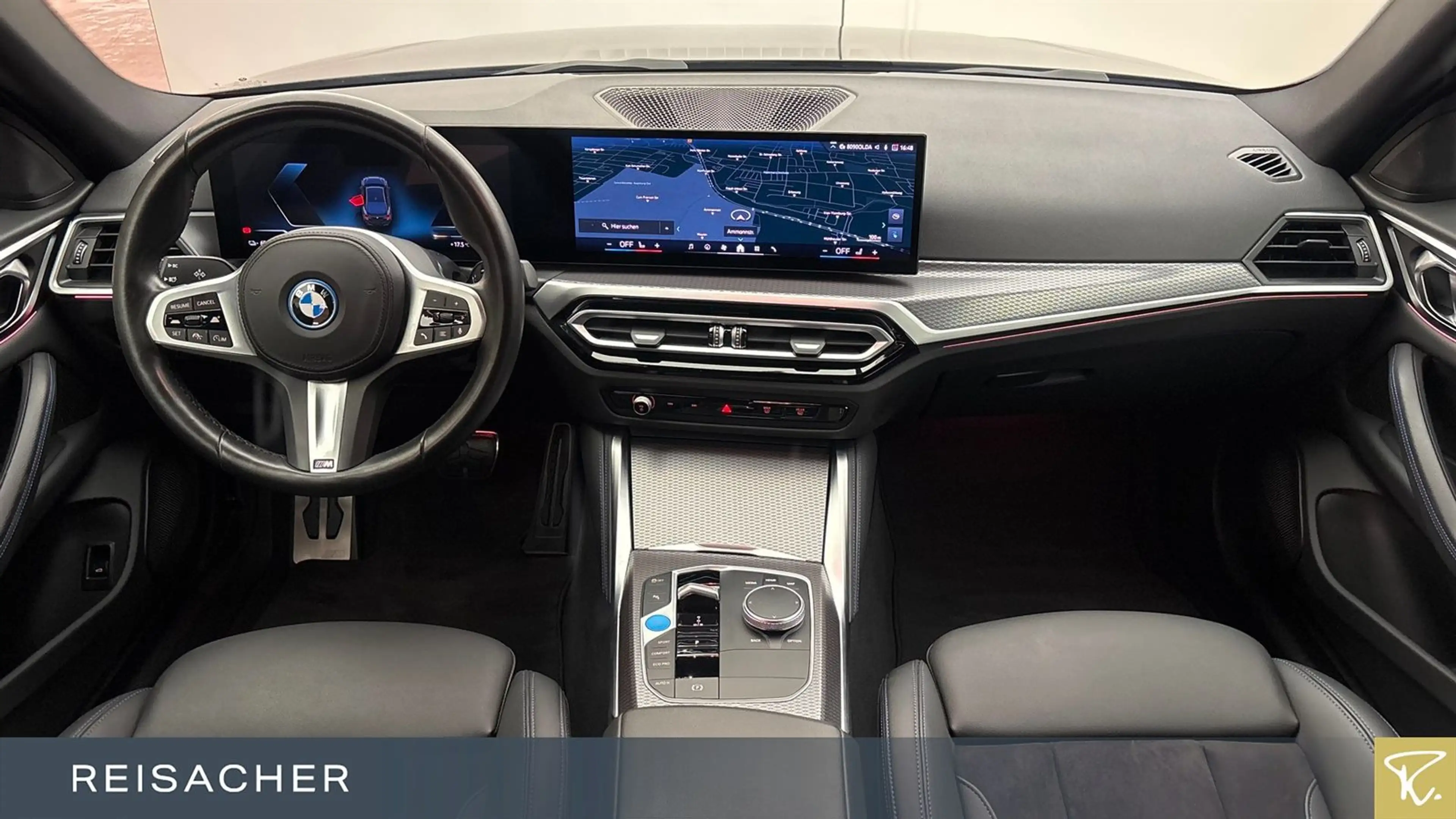 BMW i4 A eDrive35 Gran Coupé M-Sport,LC+,Hi-Fi,PA,18 — photo 6