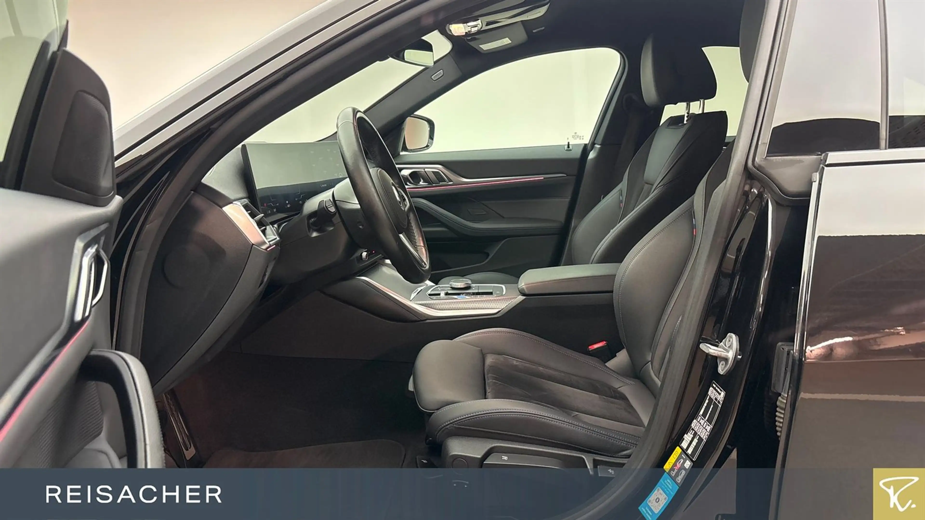 BMW i4 A eDrive35 Gran Coupé M-Sport,LC+,Hi-Fi,PA,18 — photo 4