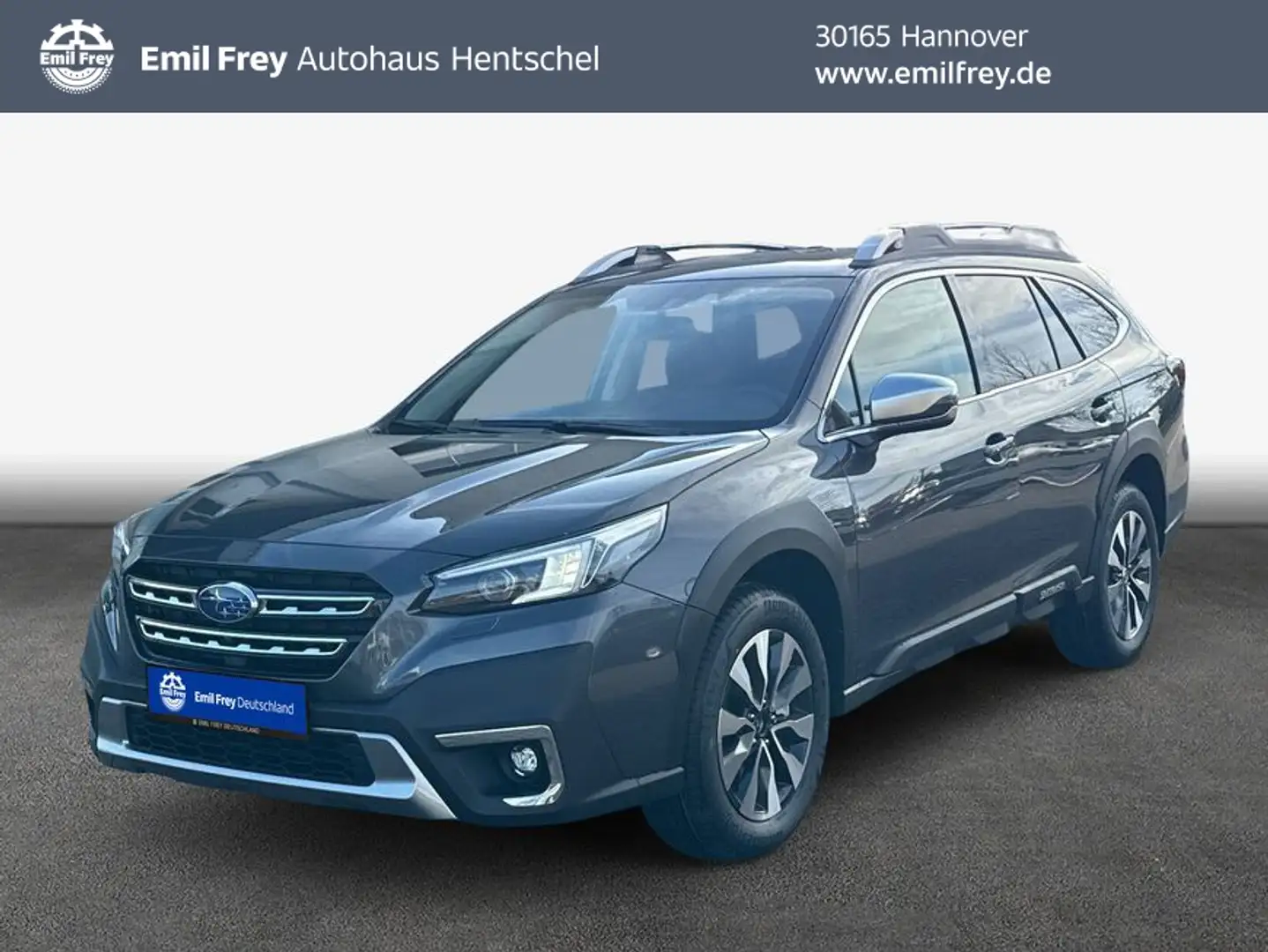 Subaru OUTBACK Outback 2.5i Platinum MJ25 Серый - 1