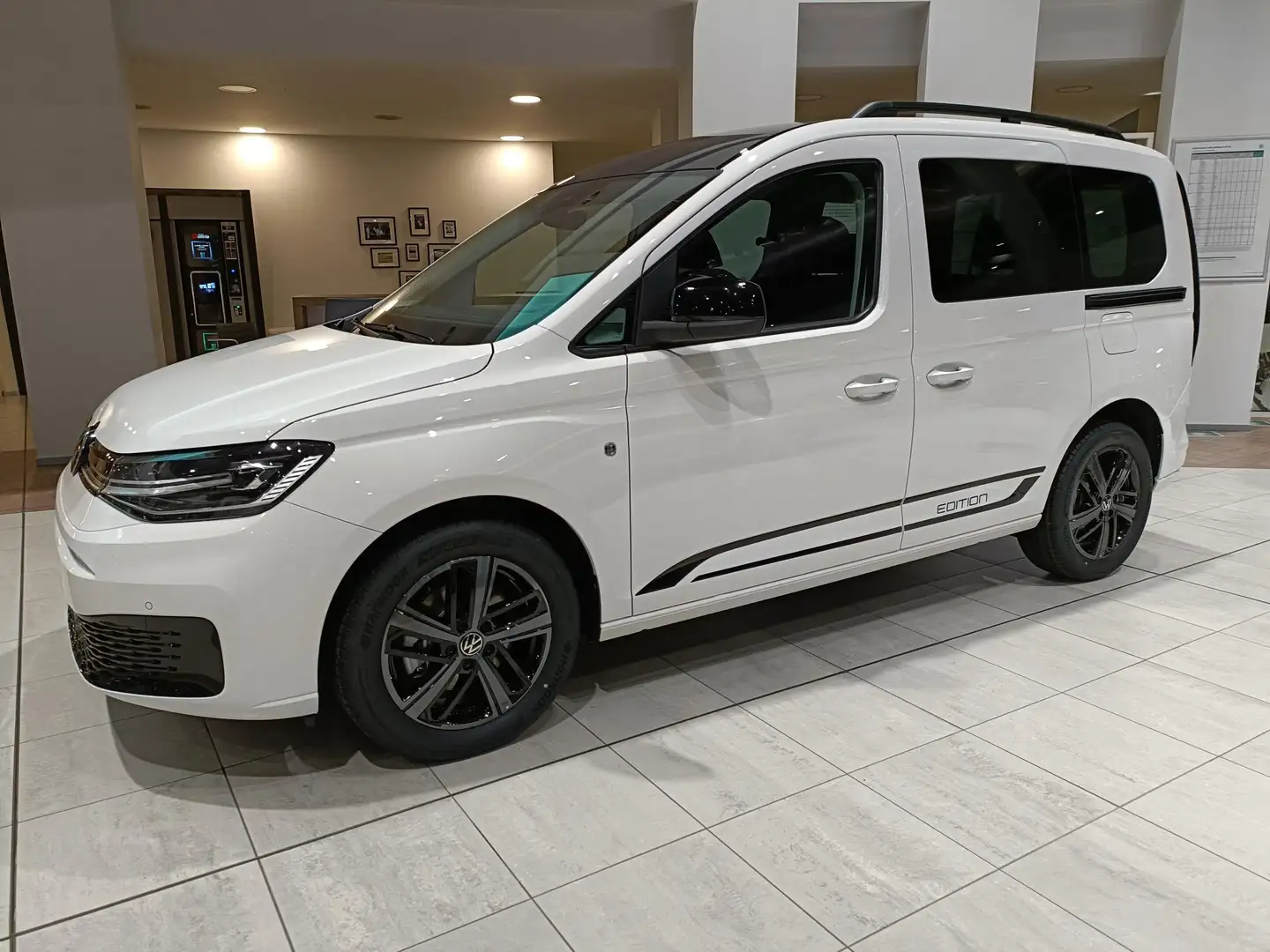 Volkswagen Caddy Edition 2.0 tdi 122cv DSG Pronta consegna Bianco - 2