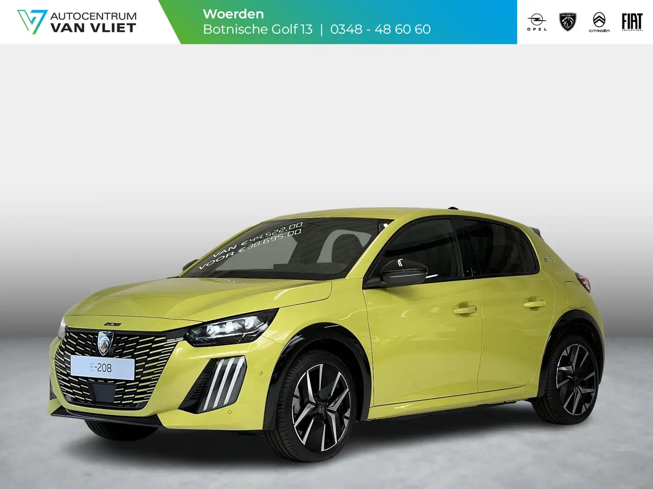 Peugeot e-208
