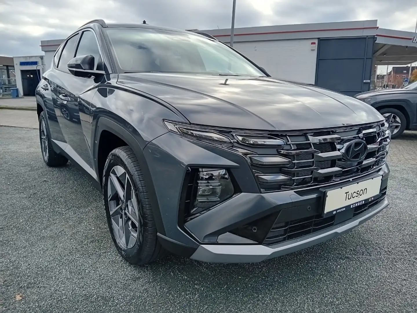 Hyundai TUCSON 1.6 Turbo Trend Krell Sound Sytsem, LED-Paket Grau - 2