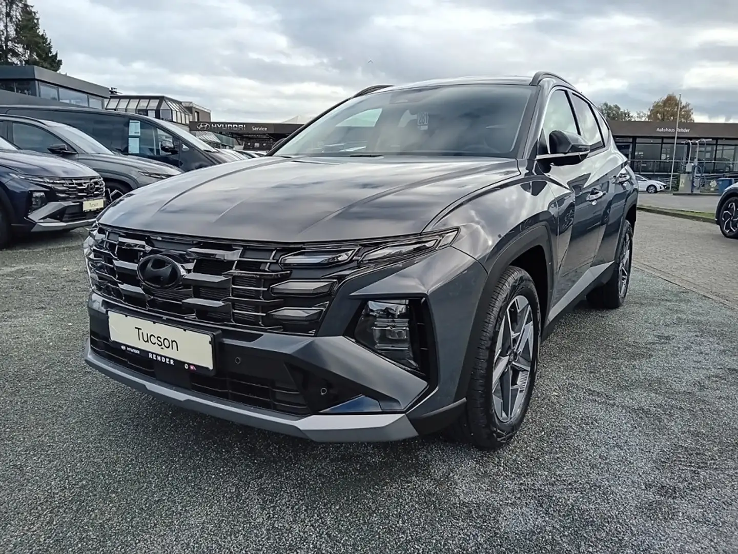 Hyundai TUCSON 1.6 Turbo Trend Krell Sound Sytsem, LED-Paket Grau - 1