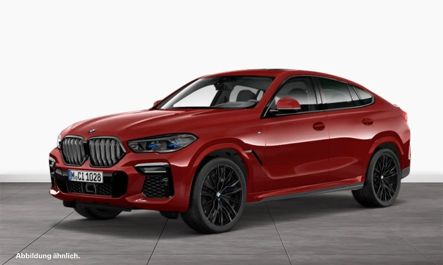 BMW X6 M50i Integral*Laser*HeadUp*Panoramadach*Driveassis Rouge - 1