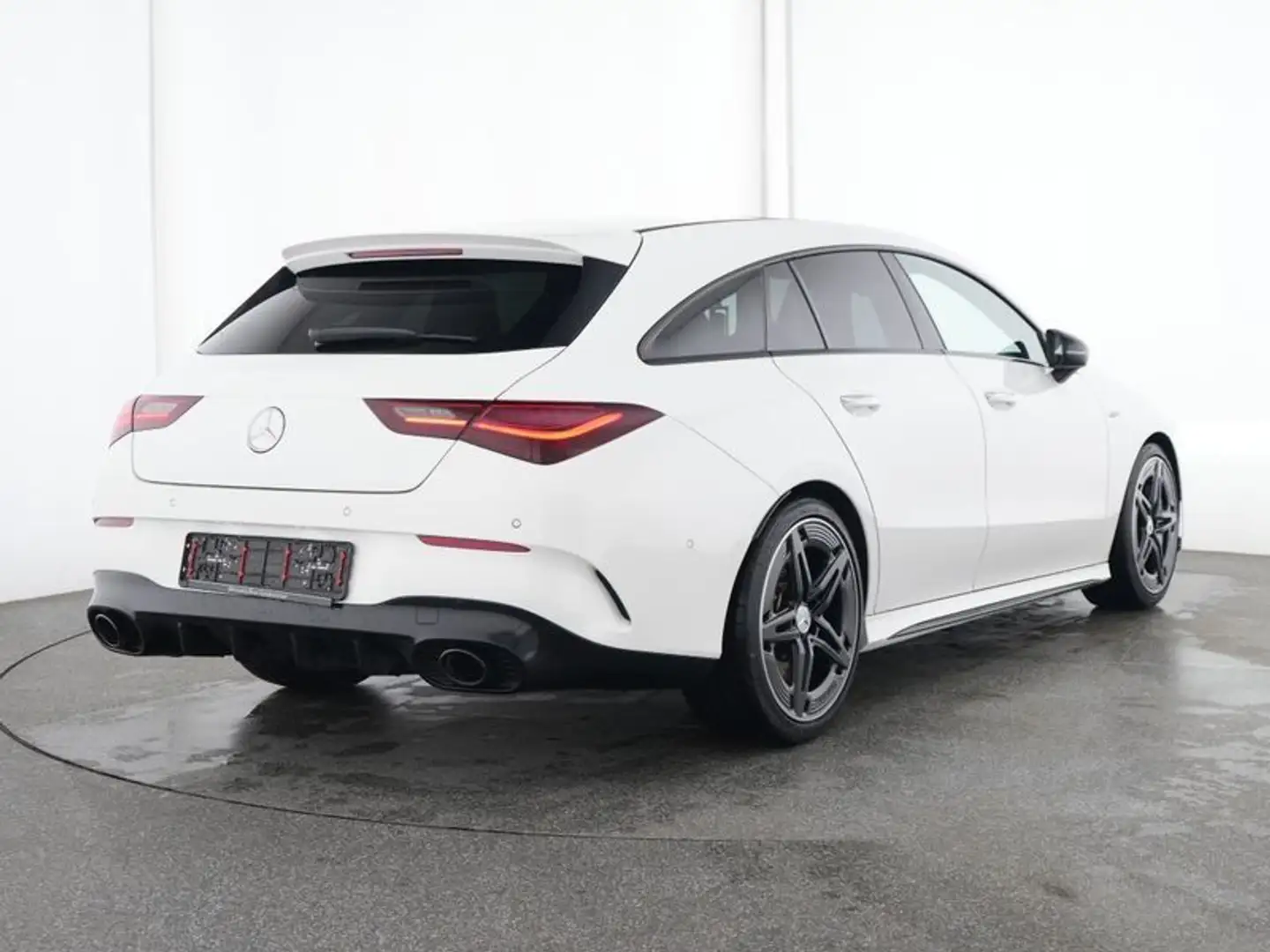 Mercedes-Benz CLA 35 4M SB AMG*Pano*Burmester*Totwinkel*Night* Weiß - 2