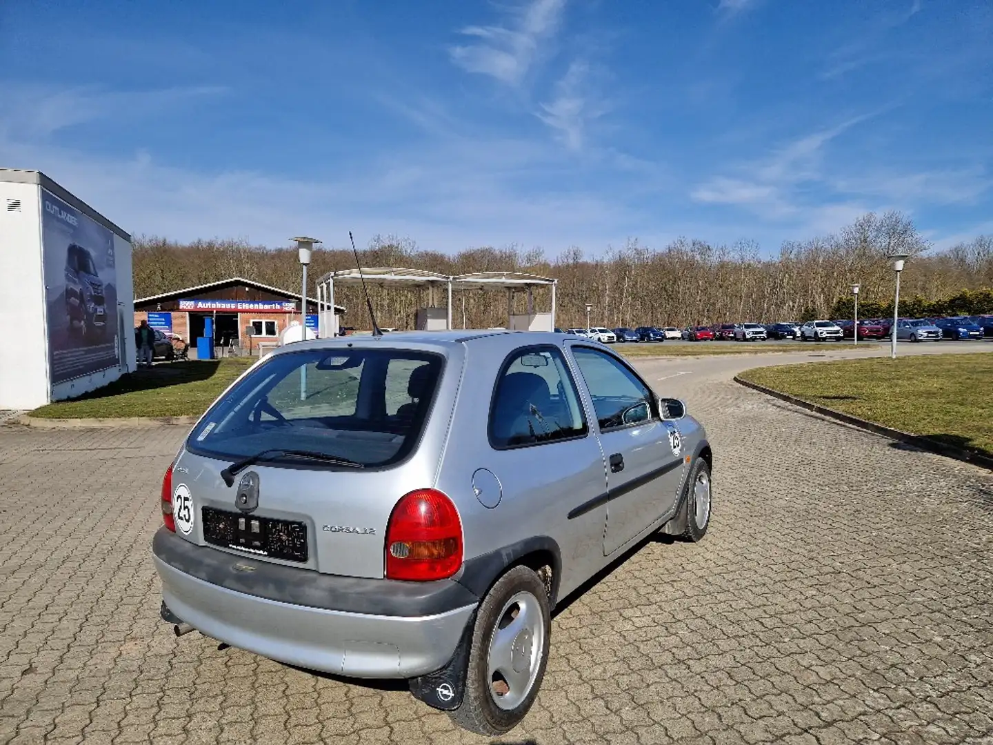 Opel Corsa 25 km/h !!! Grijs - 2