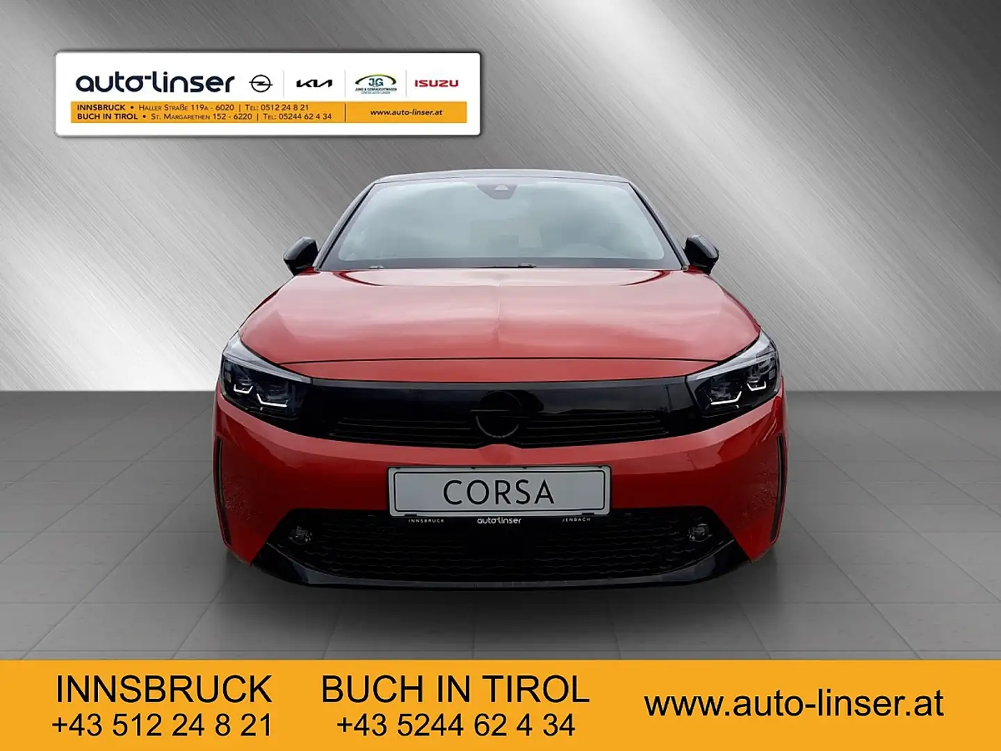 Opel Corsa 1,2 Direct Injection Turbo Euro 6.4 GS Rot - 2