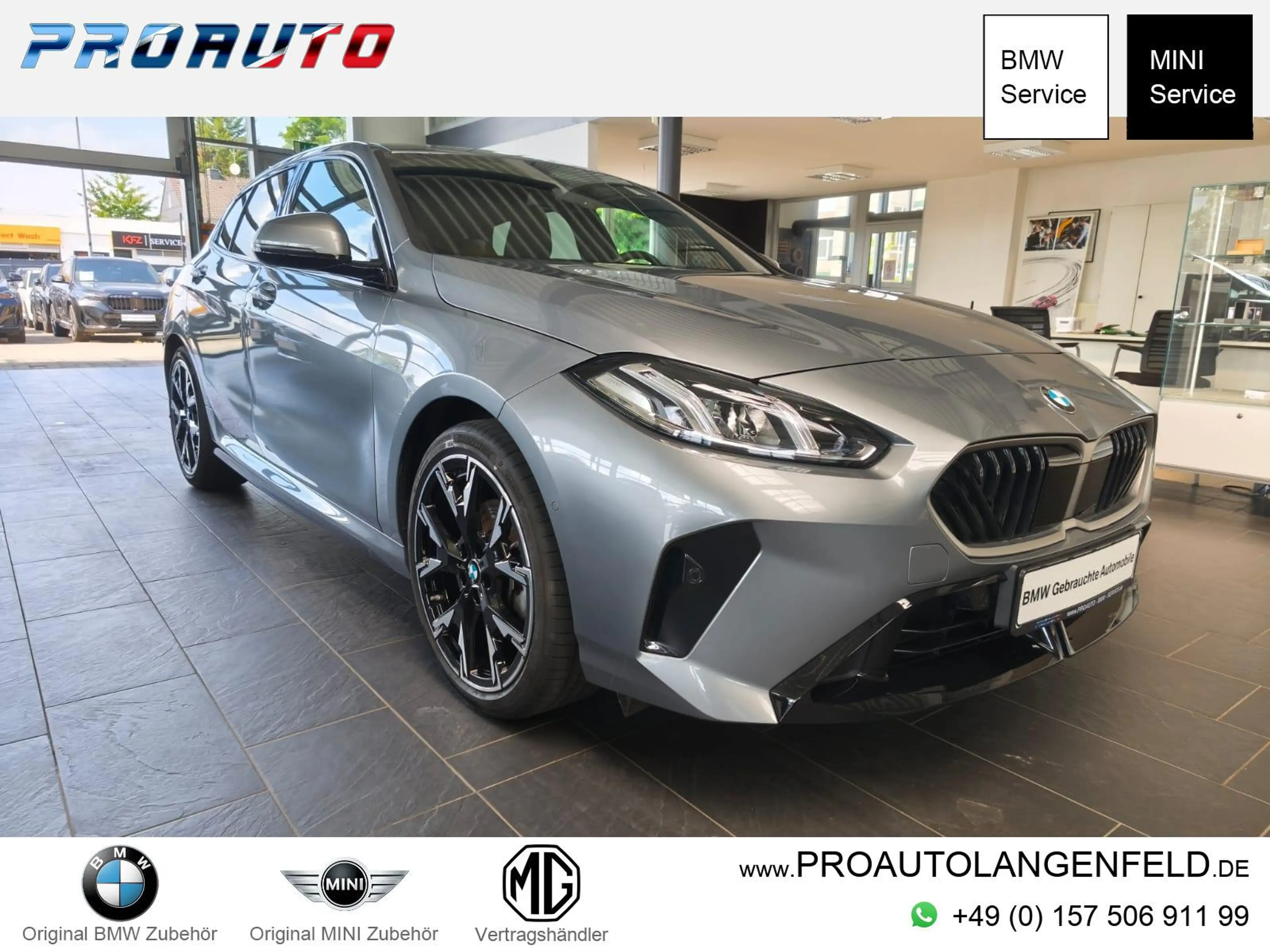 BMW 120 i M Sport Dr.As+/19"/ACC/PANO