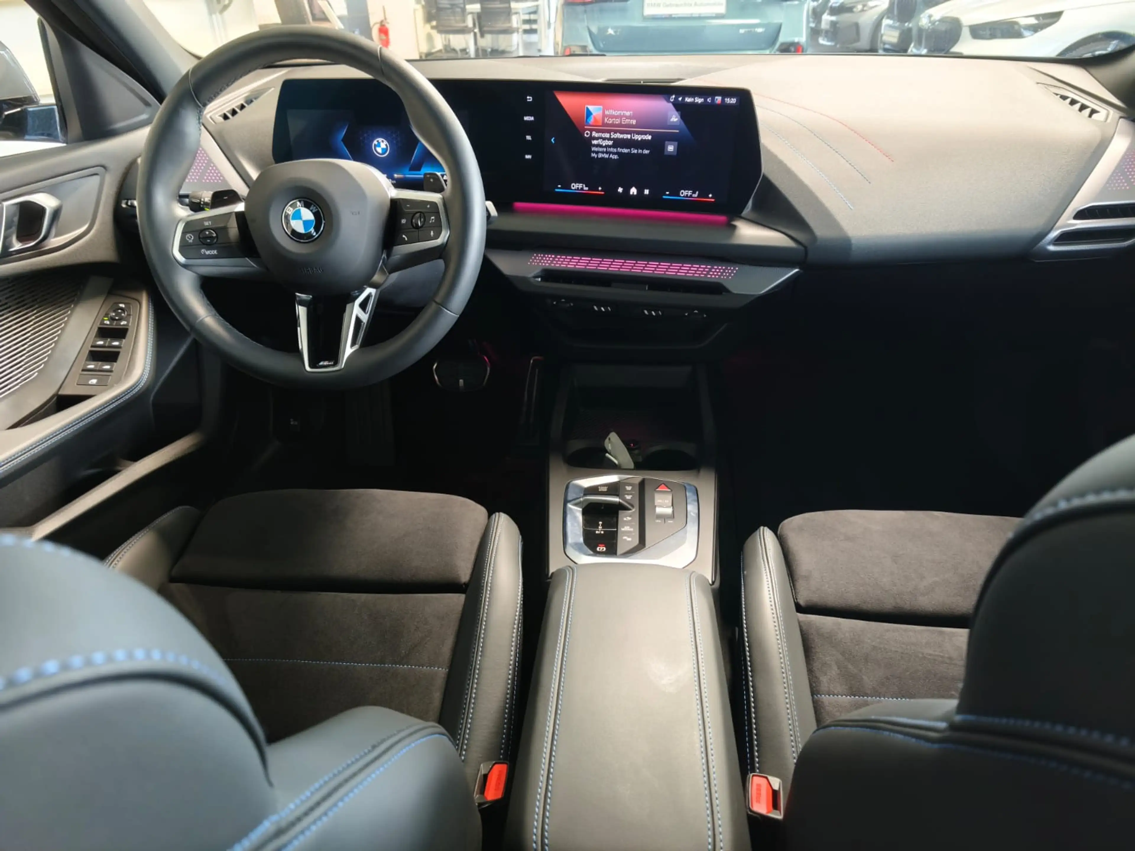 BMW 120 i M Sport Dr.As+/19"/ACC/PANO — photo 14
