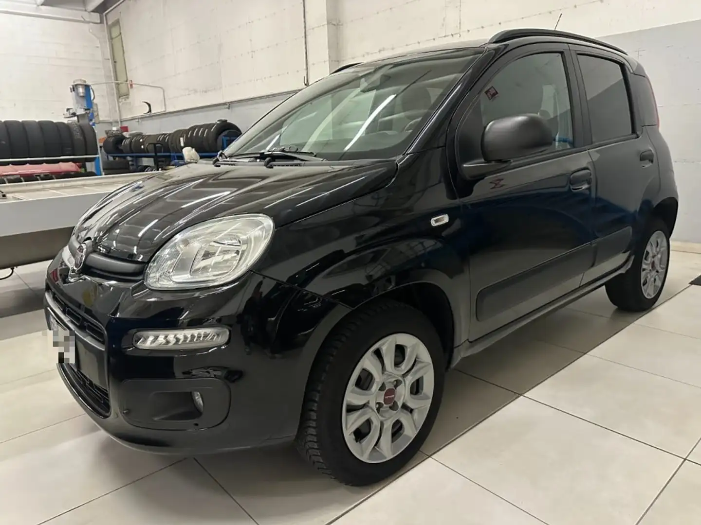 Fiat Panda 0.9 TwinAir Turbo S&S Lounge Schwarz - 1