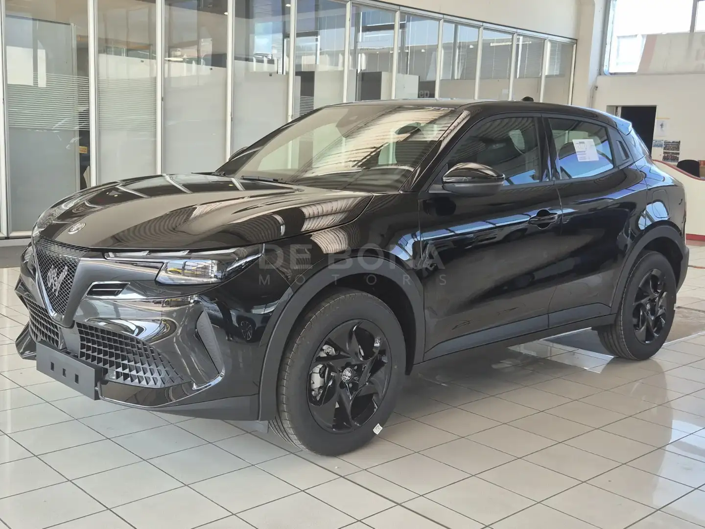 Alfa Romeo Junior 1.2 ibrida 145cv edct6 Nero - 1