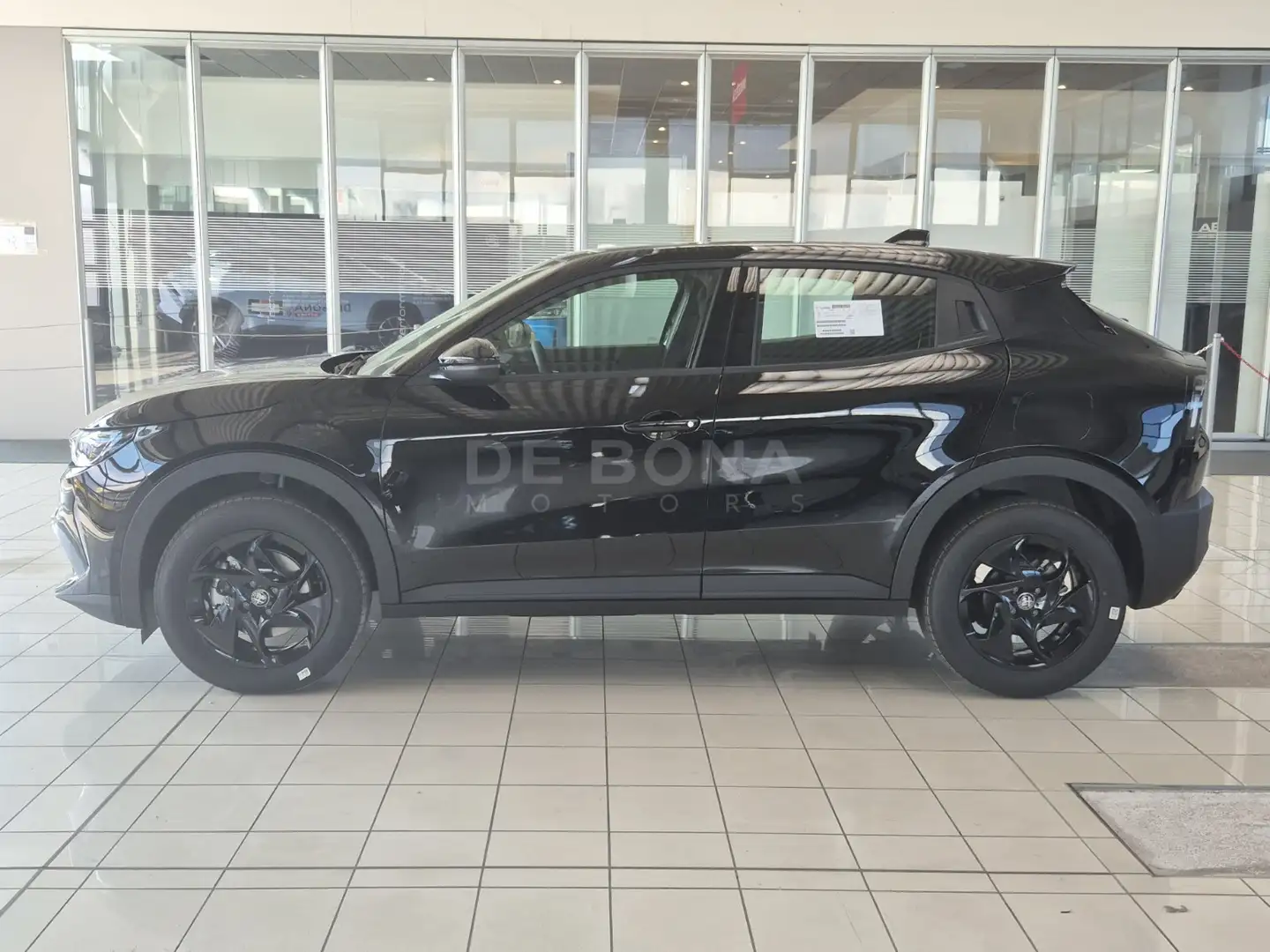 Alfa Romeo Junior 1.2 ibrida 145cv edct6 Nero - 2