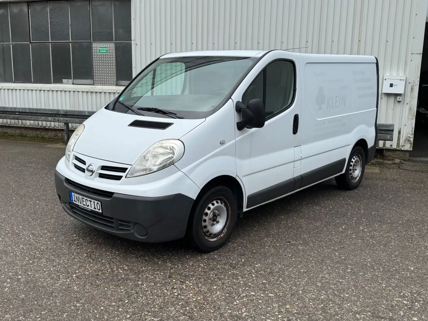 Nissan Primastar Kasten L1H1 2.9t Blanco - 1