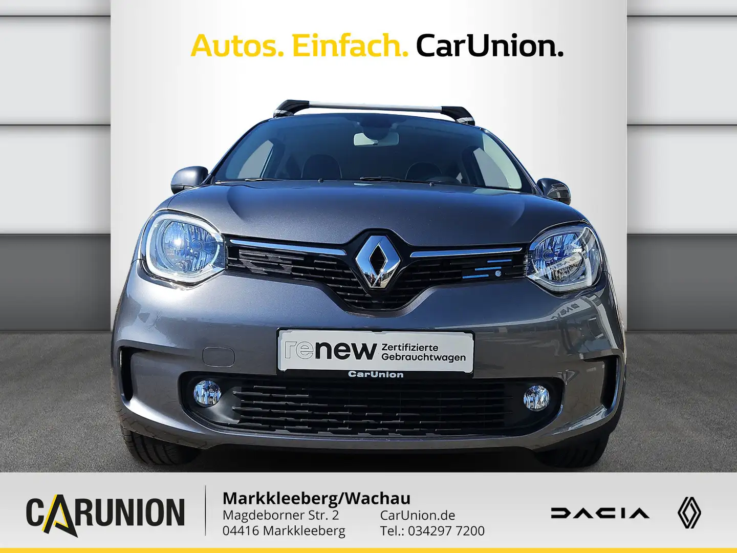 Renault Twingo E-TECH 100% el. INTENS Grau - 2