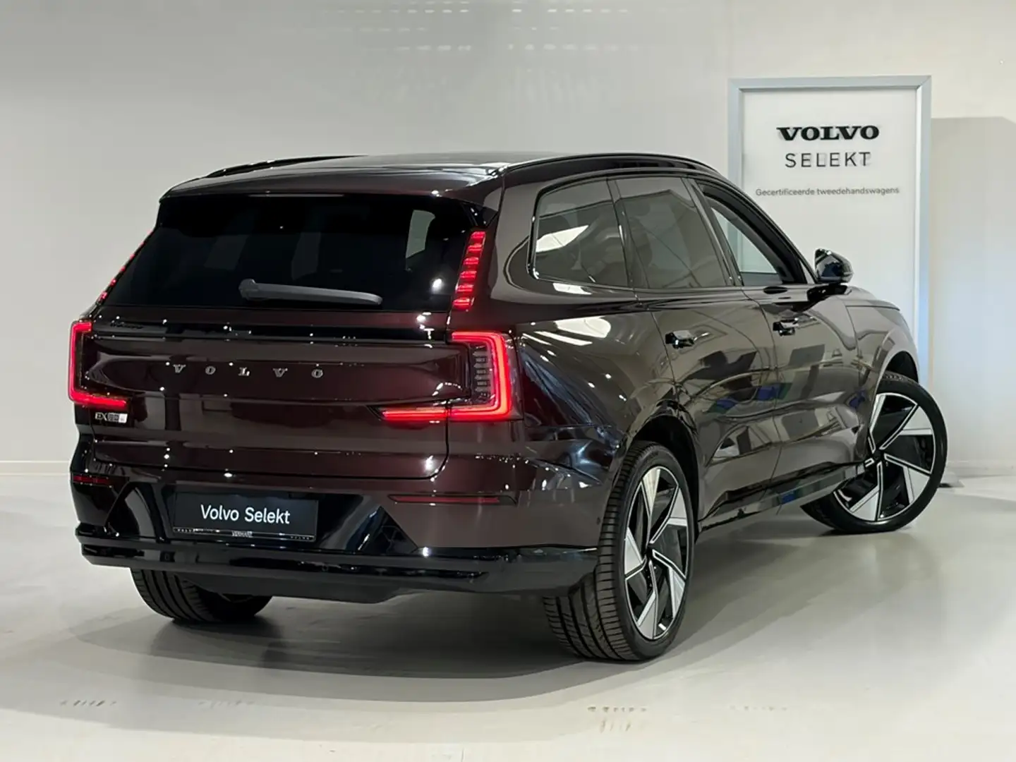 Volvo EX90 Ultra Twin Motor Performan + LUCHTVERING/TREKHAAK/ Rojo - 2