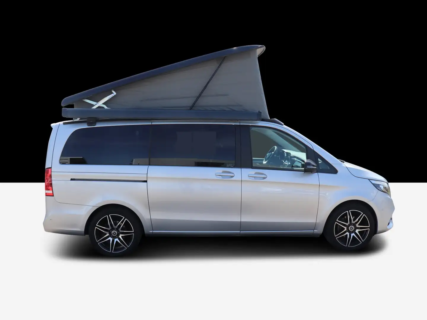 Mercedes-Benz Marco Polo Marco Polo 300 d AMG Line Basic/Navi/Distronic/BC Silber - 2