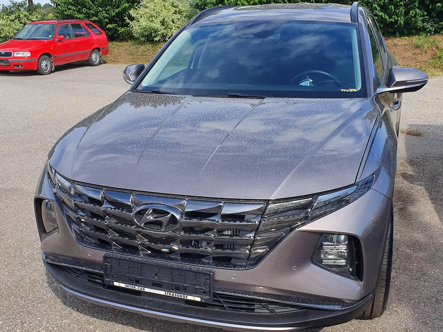 Hyundai TUCSON Tucson 1,6 CRDI 2WD 48V Trend Line DCT Trend Line Bronze - 2