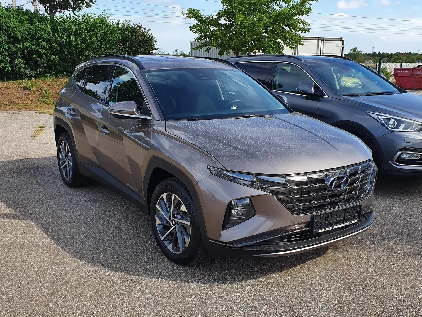 Hyundai TUCSON Tucson 1,6 CRDI 2WD 48V Trend Line DCT Trend Line Bronze - 1