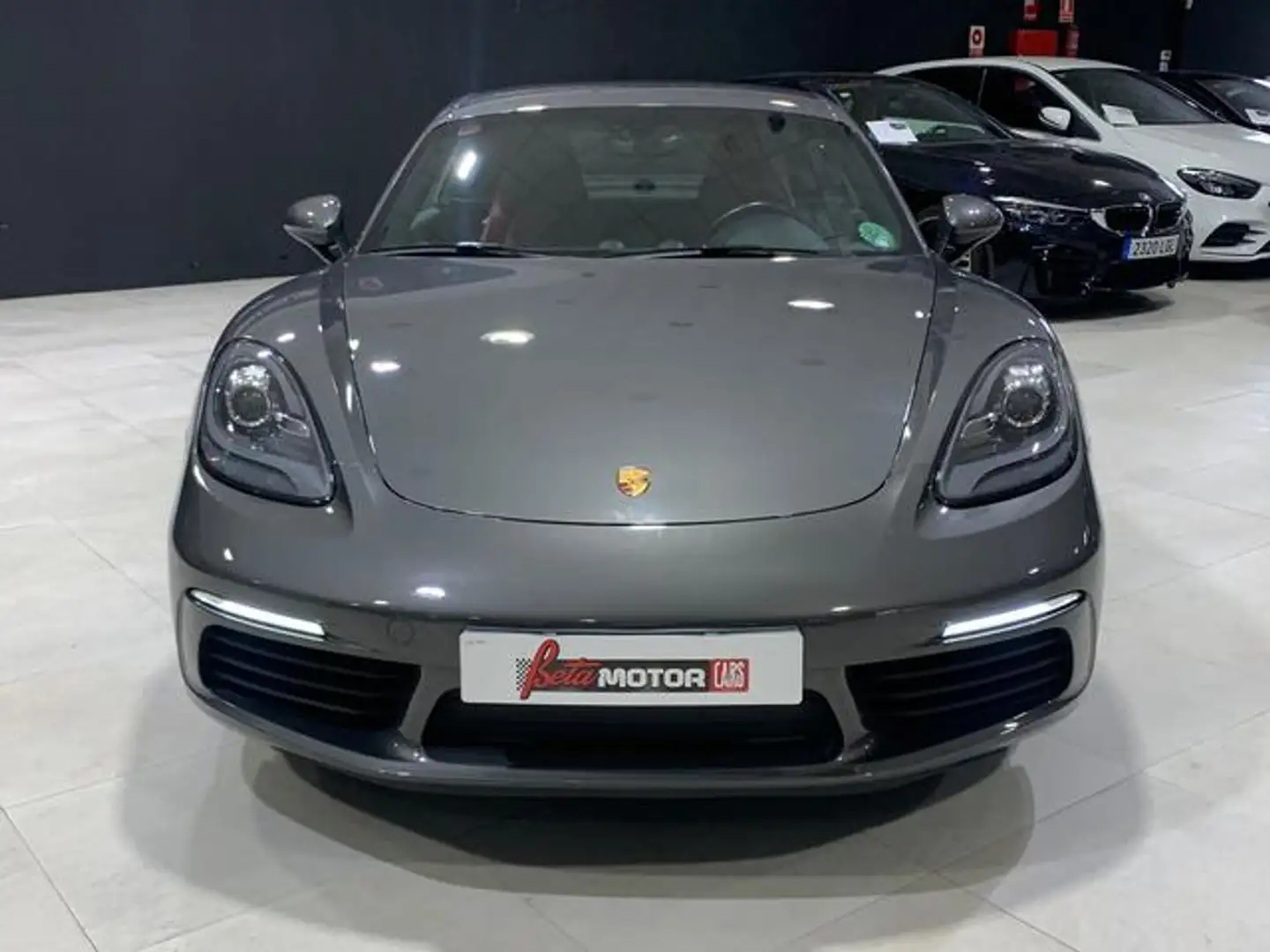 Porsche Cayman Szürke - 2