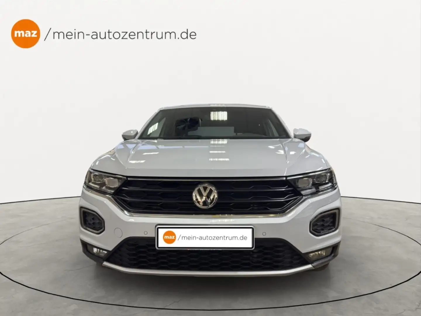 Volkswagen T-Roc 1.5 TSI Sport Alu LED Navi ACC Sitzh. Digital-Cock Weiß - 2
